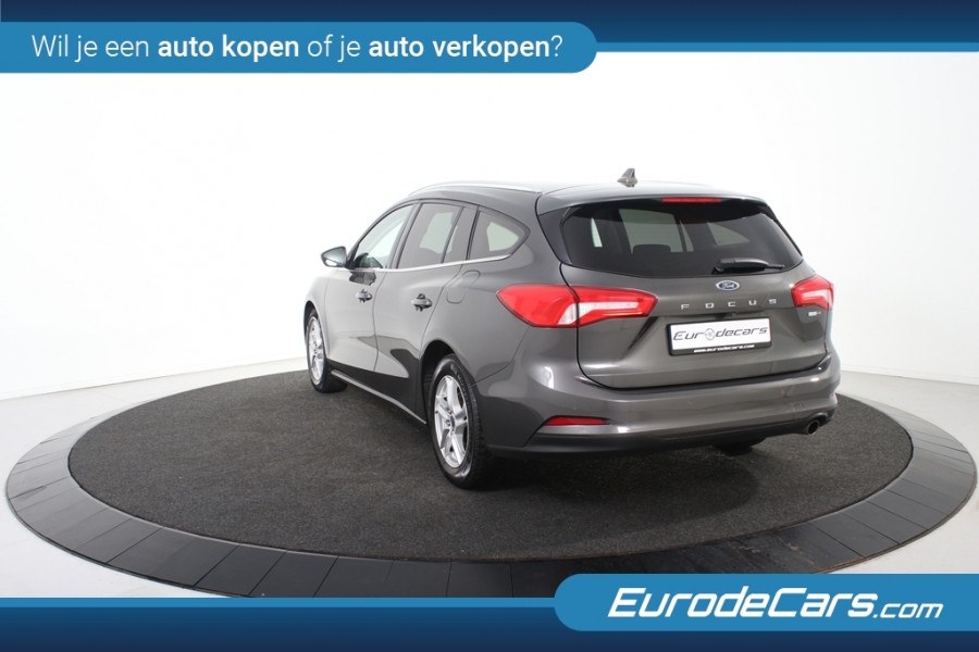 Ford FOCUS Wagon Hybrid Titanium *1ste Eigenaar*Navigatie*Stoelverwarming*Camera*