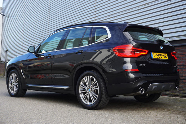 BMW X3 xDrive30e/Luxury/Trekhaak/Leer/1 Jaar Garantie/ SOH rapport.