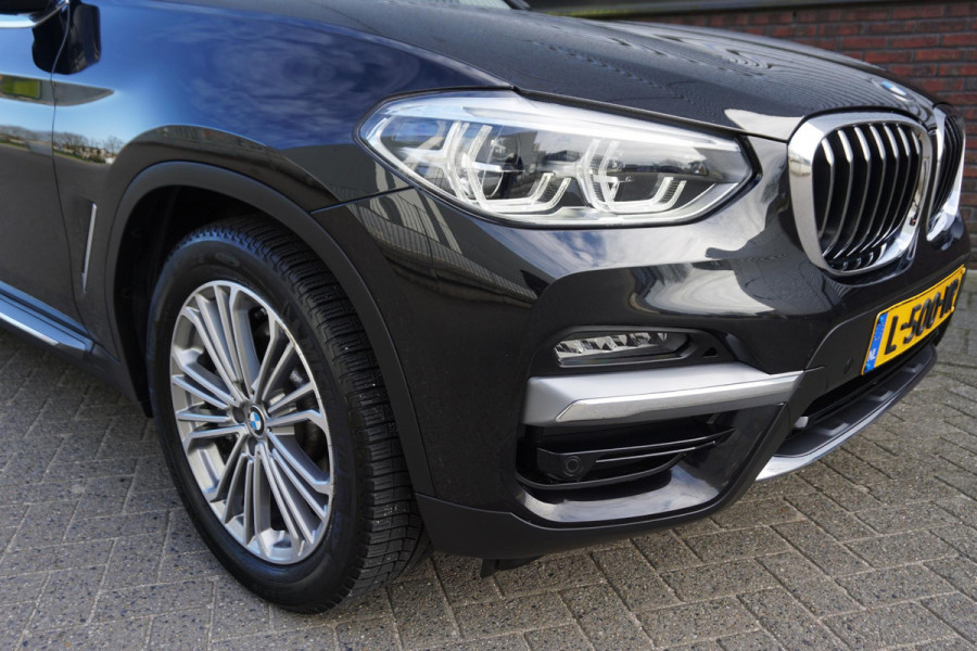 BMW X3 xDrive30e/Luxury/Trekhaak/Leer/1 Jaar Garantie/ SOH rapport.
