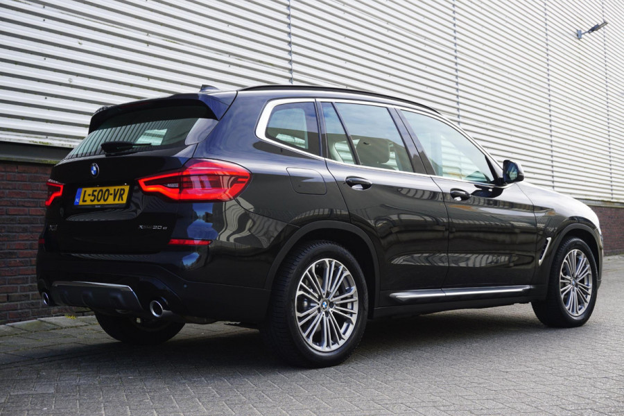 BMW X3 xDrive30e/Luxury/Trekhaak/Leer/1 Jaar Garantie/ SOH rapport.