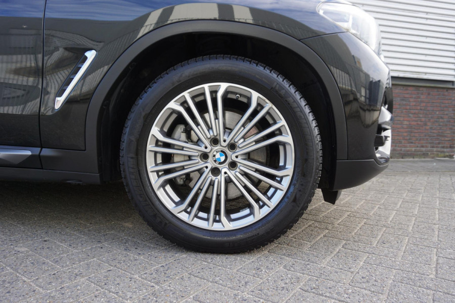 BMW X3 xDrive30e/Luxury/Trekhaak/Leer/1 Jaar Garantie/ SOH rapport.