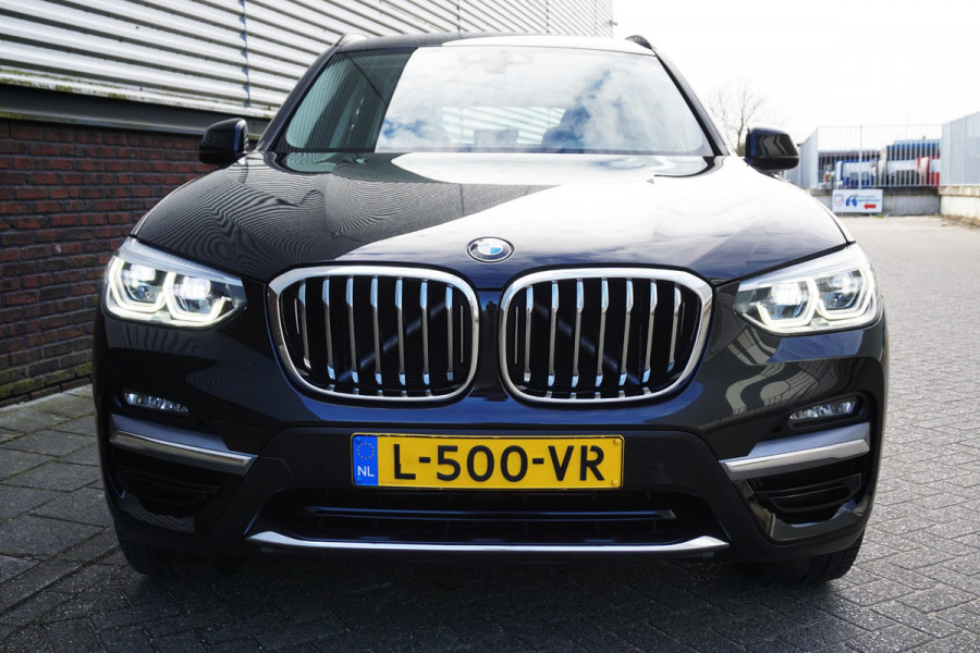 BMW X3 xDrive30e/Luxury/Trekhaak/Leer/1 Jaar Garantie/ SOH rapport.
