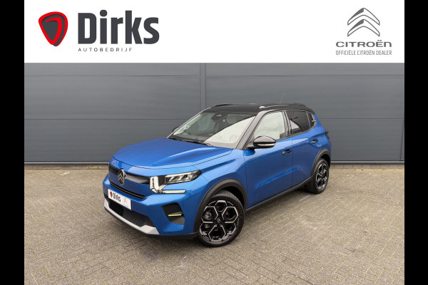 Citroën C3 100pk Max (Camera - Automatische Airco - LED - Navigatie - Draadloos laden - Apple Carplay - Parkeersensoren)