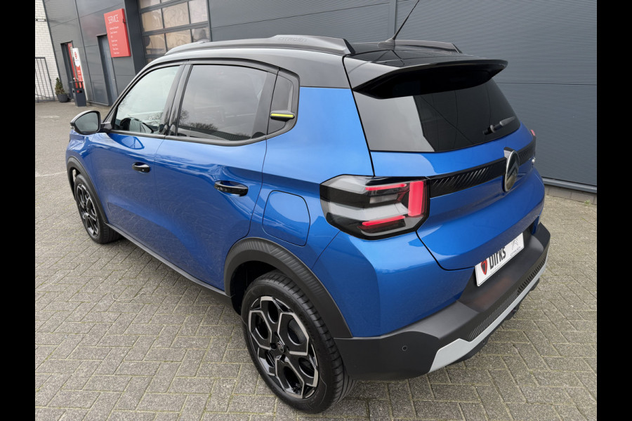 Citroën C3 100pk Max (Camera - Automatische Airco - LED - Navigatie - Draadloos laden - Apple Carplay - Parkeersensoren)