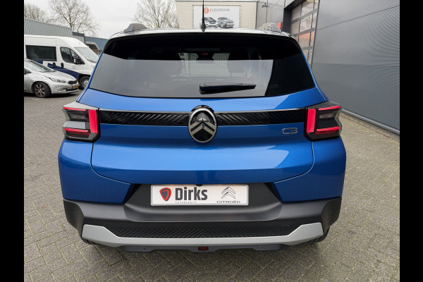 Citroën C3 100pk Max (Camera - Automatische Airco - LED - Navigatie - Draadloos laden - Apple Carplay - Parkeersensoren)
