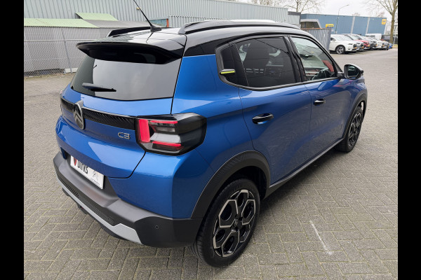Citroën C3 100pk Max (Camera - Automatische Airco - LED - Navigatie - Draadloos laden - Apple Carplay - Parkeersensoren)