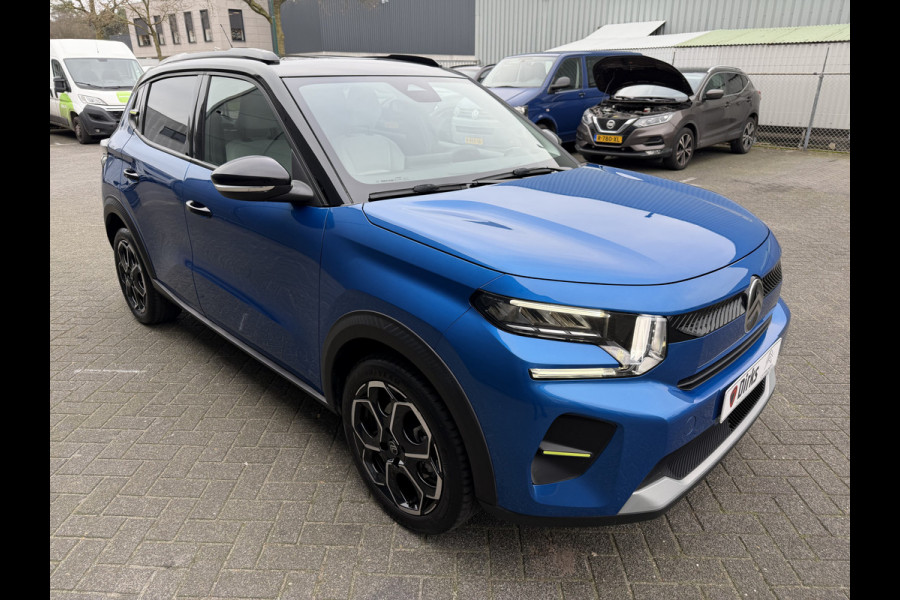 Citroën C3 100pk Max (Camera - Automatische Airco - LED - Navigatie - Draadloos laden - Apple Carplay - Parkeersensoren)