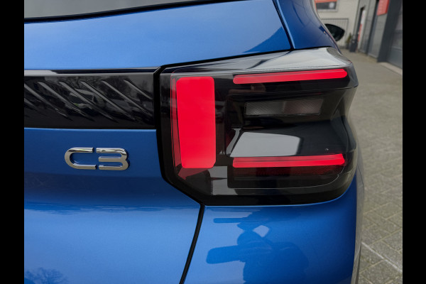 Citroën C3 100pk Max (Camera - Automatische Airco - LED - Navigatie - Draadloos laden - Apple Carplay - Parkeersensoren)