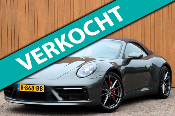 Porsche 911 Cabrio 3.0 Carrera org.NL Sport Chrono Surroundview