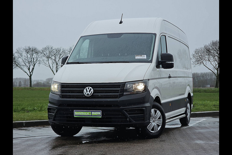 Volkswagen Crafter 35 2.0 TDI L3H3 Airco Camera Carplay Euro6 3 Zits 140 PK!