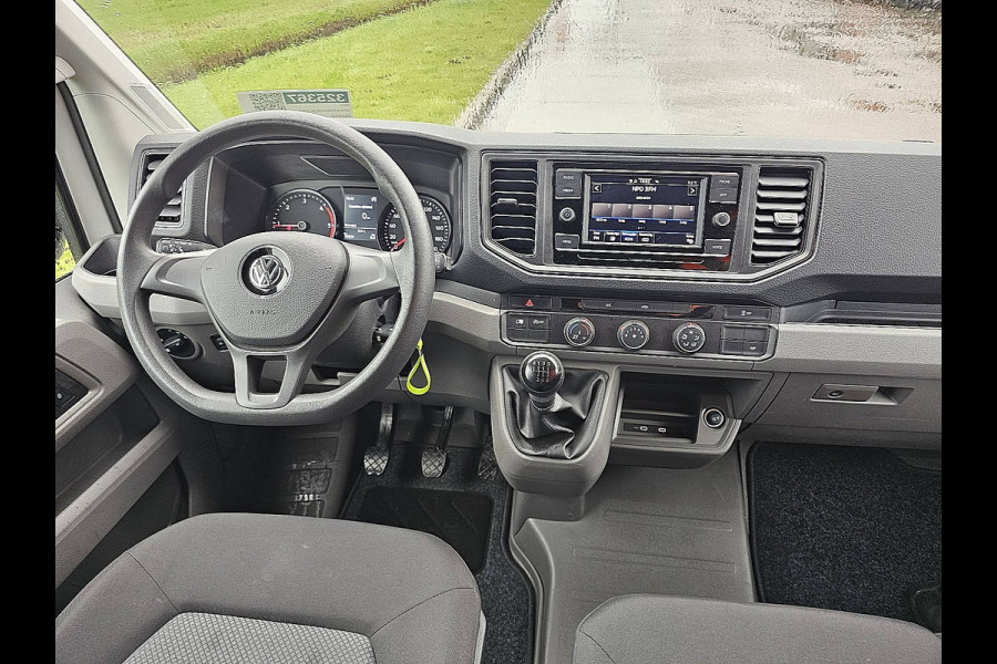 Volkswagen Crafter 35 2.0 TDI L3H3 Airco Camera Carplay Euro6 3 Zits 140 PK!