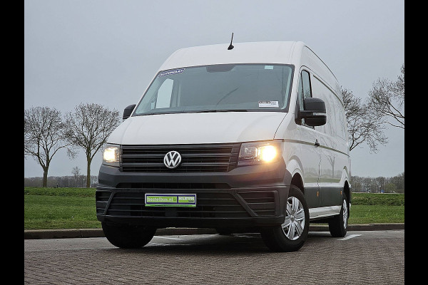 Volkswagen Crafter 35 2.0 TDI L3H3 140Pk Aut Trekhaak Camera CarPlay Leer Euro6!
