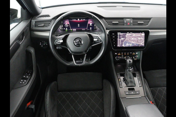 Škoda Superb 1.4 TSI iV Sportline | SOH 96% | 360 Camera | Adaptive cruise | Trekhaak | Achterbankverwarming | Canton Sound | Matrix LED | Alcantara | Stoelverwarming | Carplay | Navigatie | PHEV | Plug In