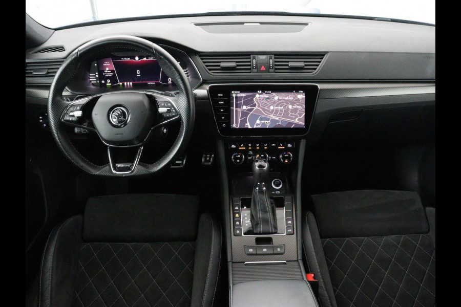 Škoda Superb 1.4 TSI iV Sportline | SOH 96% | 360 Camera | Adaptive cruise | Trekhaak | Achterbankverwarming | Canton Sound | Matrix LED | Alcantara | Stoelverwarming | Carplay | Navigatie | PHEV | Plug In