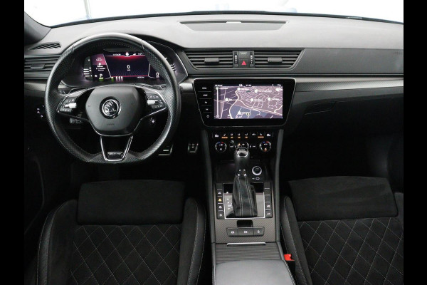 Škoda Superb 1.4 TSI iV Sportline | SOH 96% | 360 Camera | Adaptive cruise | Trekhaak | Achterbankverwarming | Canton Sound | Matrix LED | Alcantara | Stoelverwarming | Carplay | Navigatie | PHEV | Plug In