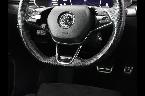 Škoda Superb 1.4 TSI iV Sportline | SOH 96% | 360 Camera | Adaptive cruise | Trekhaak | Achterbankverwarming | Canton Sound | Matrix LED | Alcantara | Stoelverwarming | Carplay | Navigatie | PHEV | Plug In