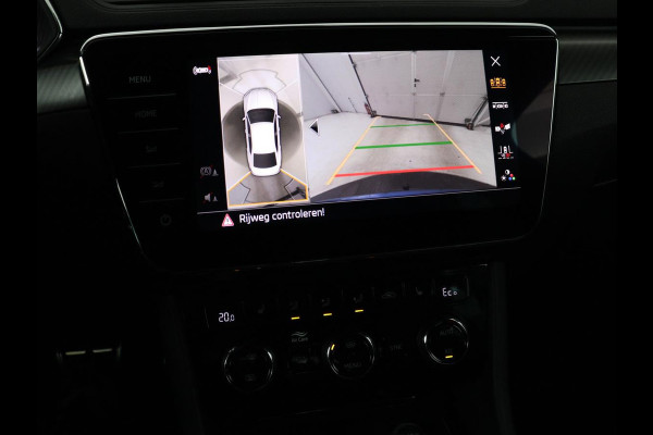 Škoda Superb 1.4 TSI iV Sportline | SOH 96% | 360 Camera | Adaptive cruise | Trekhaak | Achterbankverwarming | Canton Sound | Matrix LED | Alcantara | Stoelverwarming | Carplay | Navigatie | PHEV | Plug In