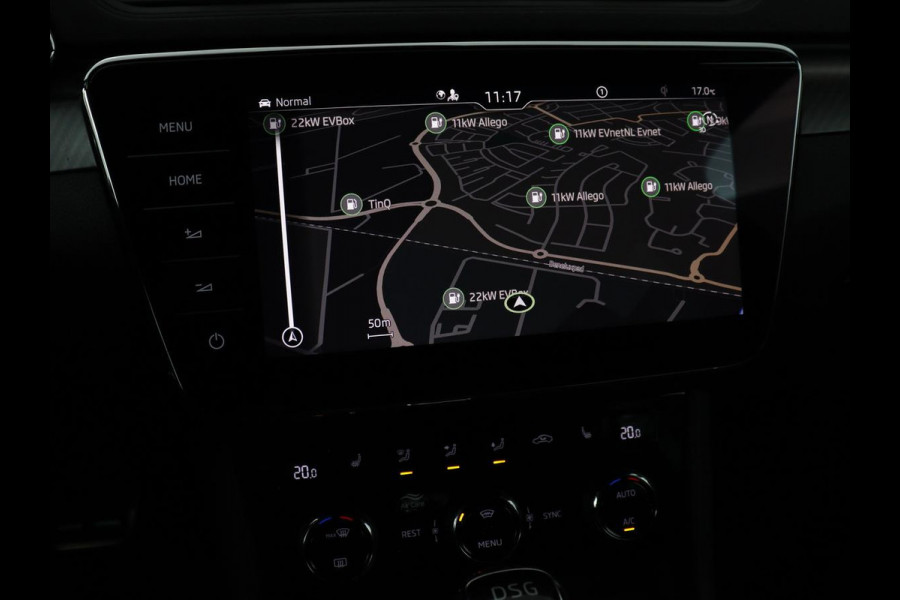 Škoda Superb 1.4 TSI iV Sportline | SOH 96% | 360 Camera | Adaptive cruise | Trekhaak | Achterbankverwarming | Canton Sound | Matrix LED | Alcantara | Stoelverwarming | Carplay | Navigatie | PHEV | Plug In