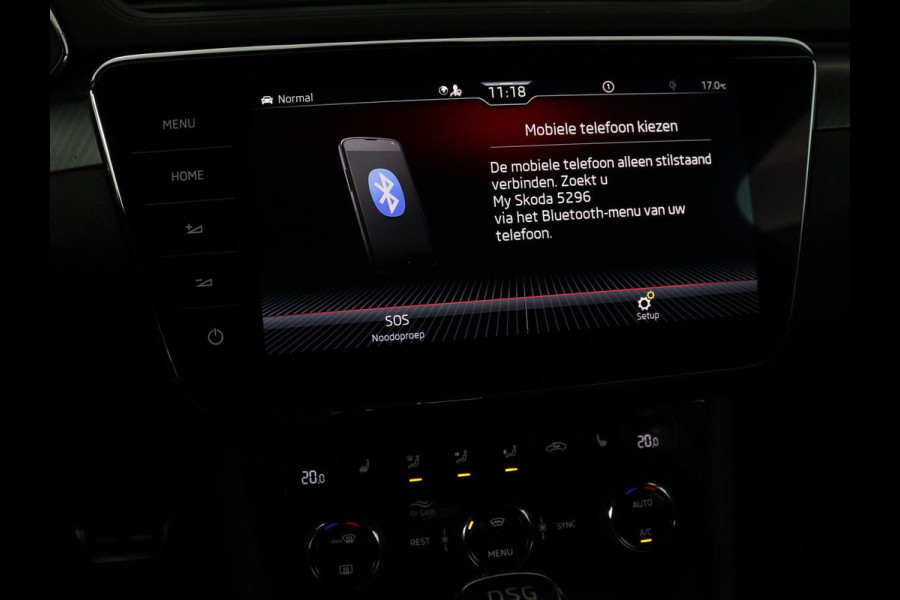 Škoda Superb 1.4 TSI iV Sportline | SOH 96% | 360 Camera | Adaptive cruise | Trekhaak | Achterbankverwarming | Canton Sound | Matrix LED | Alcantara | Stoelverwarming | Carplay | Navigatie | PHEV | Plug In