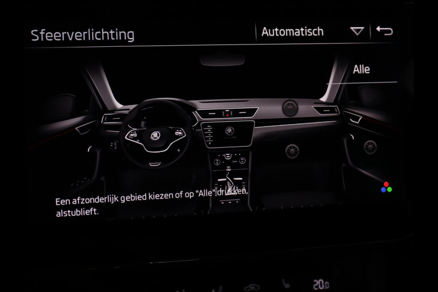 Škoda Superb 1.4 TSI iV Sportline | SOH 96% | 360 Camera | Adaptive cruise | Trekhaak | Achterbankverwarming | Canton Sound | Matrix LED | Alcantara | Stoelverwarming | Carplay | Navigatie | PHEV | Plug In