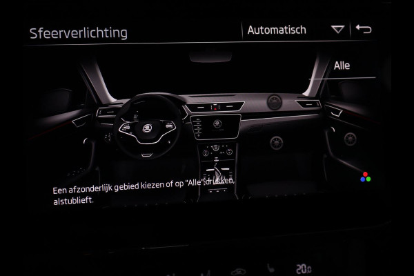 Škoda Superb 1.4 TSI iV Sportline | SOH 96% | 360 Camera | Adaptive cruise | Trekhaak | Achterbankverwarming | Canton Sound | Matrix LED | Alcantara | Stoelverwarming | Carplay | Navigatie | PHEV | Plug In