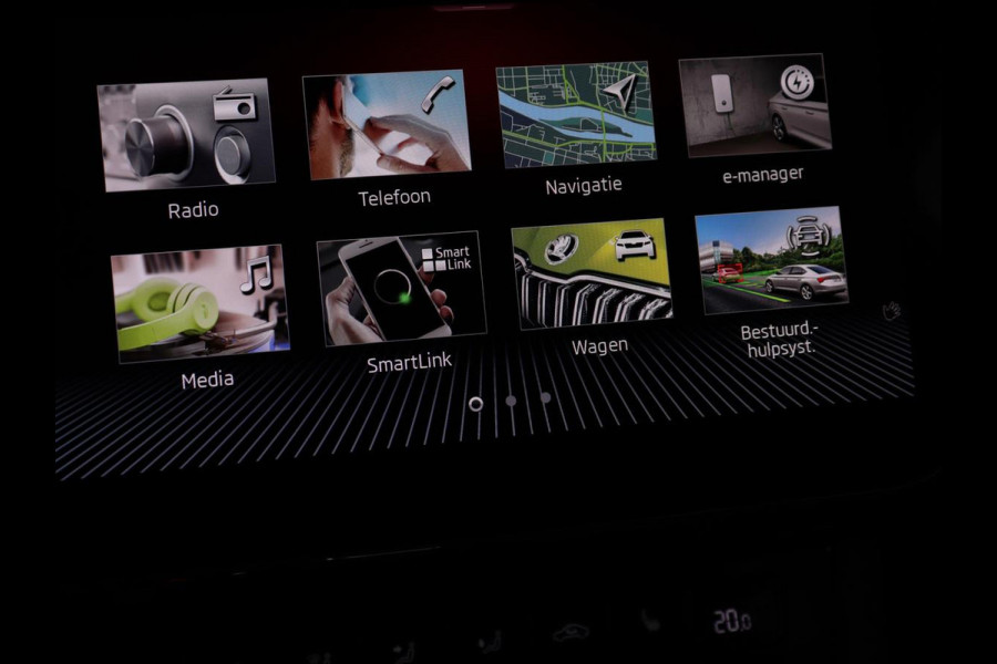 Škoda Superb 1.4 TSI iV Sportline | SOH 96% | 360 Camera | Adaptive cruise | Trekhaak | Achterbankverwarming | Canton Sound | Matrix LED | Alcantara | Stoelverwarming | Carplay | Navigatie | PHEV | Plug In