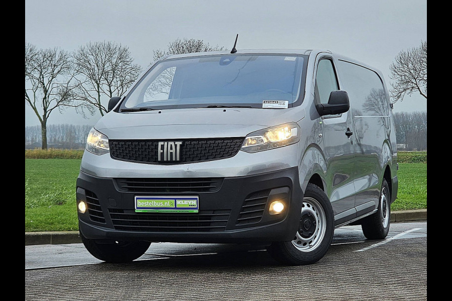 Fiat Scudo 2.0 MultiJet L3H1 Euro6 145Pk Airco Camera Pdc Facelift 3-Zits 1e Eigenaar!