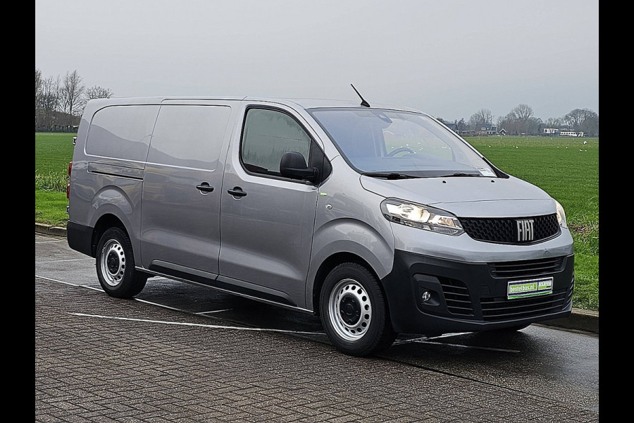 Fiat Scudo 2.0 MultiJet L3H1 Euro6 145Pk Airco Camera Pdc Facelift 3-Zits 1e Eigenaar!