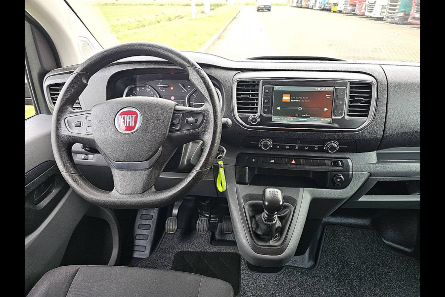 Fiat Scudo 2.0 MultiJet L3H1 Euro6 145Pk Airco Camera Pdc Facelift 3-Zits 1e Eigenaar!