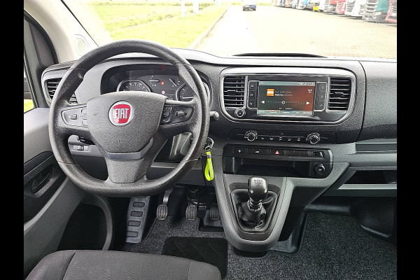 Fiat Scudo 2.0 MultiJet L3H1 Euro6 145Pk Airco Camera Pdc Facelift 3-Zits 1e Eigenaar!