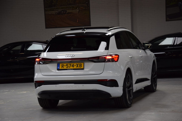 Audi Q4 e-tron 40 S edition 77 kWh Panoramadak|Navi|Head-UP|Sonos|21 Inch|RS-Seats|ACC|16500km!!!