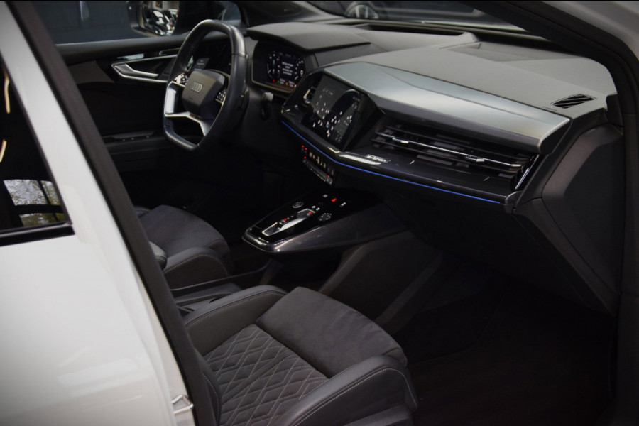 Audi Q4 e-tron 40 S edition 77 kWh Panoramadak|Navi|Head-UP|Sonos|21 Inch|RS-Seats|ACC|16500km!!!