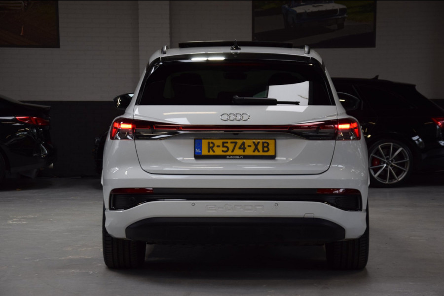 Audi Q4 e-tron 40 S edition 77 kWh Panoramadak|Navi|Head-UP|Sonos|21 Inch|RS-Seats|ACC|16500km!!!