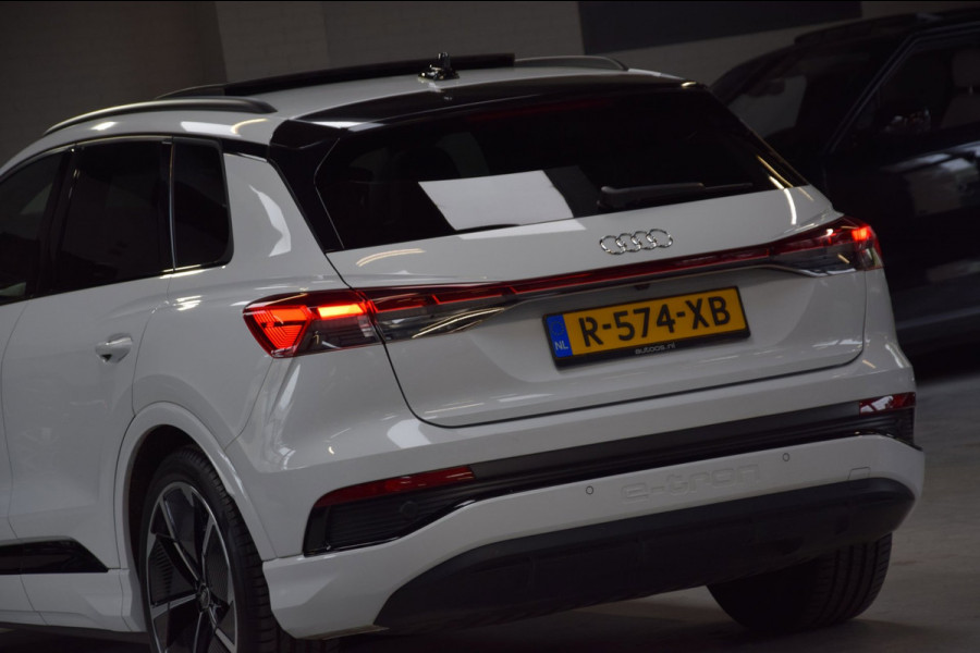 Audi Q4 e-tron 40 S edition 77 kWh Panoramadak|Navi|Head-UP|Sonos|21 Inch|RS-Seats|ACC|16500km!!!