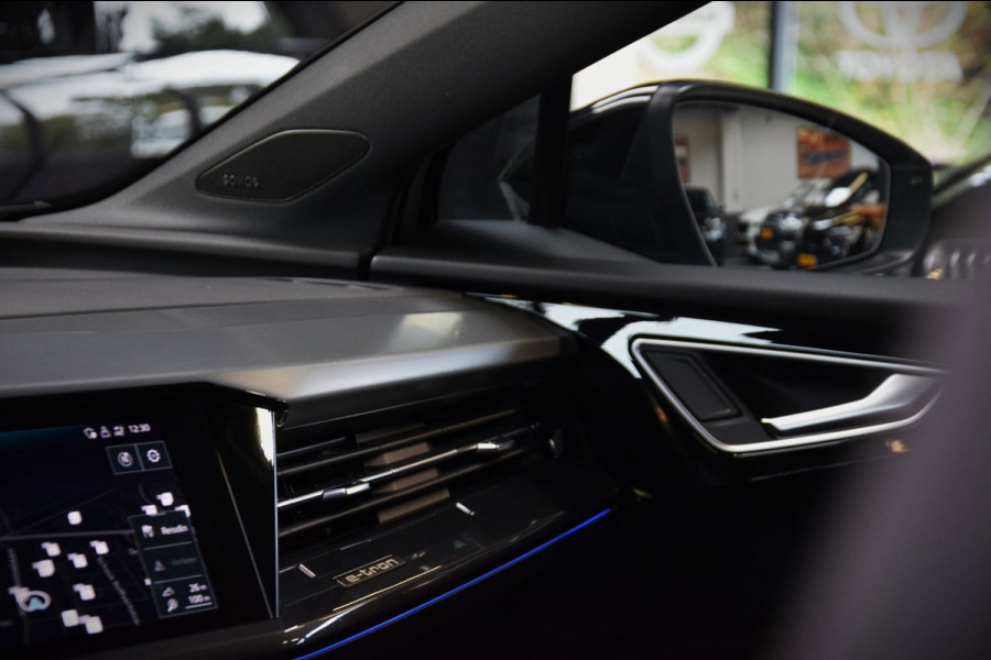 Audi Q4 e-tron 40 S edition 77 kWh Panoramadak|Navi|Head-UP|Sonos|21 Inch|RS-Seats|ACC|16500km!!!