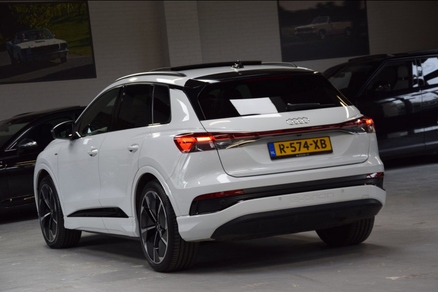 Audi Q4 e-tron 40 S edition 77 kWh Panoramadak|Navi|Head-UP|Sonos|21 Inch|RS-Seats|ACC|16500km!!!