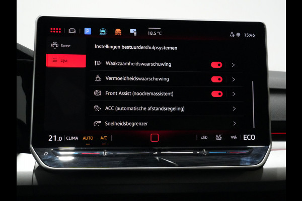 Volkswagen Golf 1.5 eHybrid 204pk Life Ed. | 18" Catania | Camera | App-Connect | Full-LED | ACC Demo JK