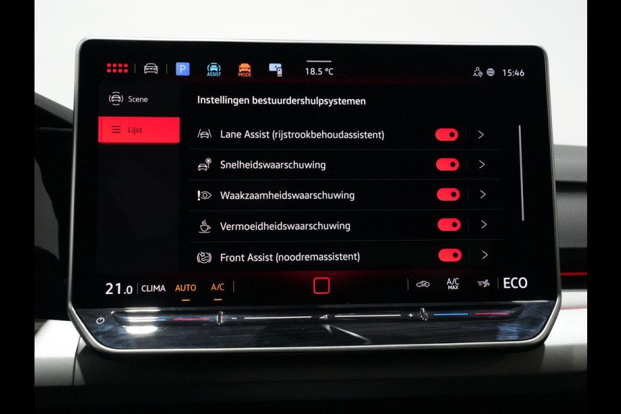 Volkswagen Golf 1.5 eHybrid 204pk Life Ed. | 18" Catania | Camera | App-Connect | Full-LED | ACC Demo JK