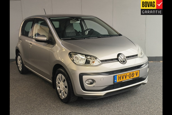 Volkswagen up! 1.0 Rijklaar + 12 maanden Bovag-garantie Henk Jongen Auto's in Helmond,  al 50 jaar service zoals 't hoort!