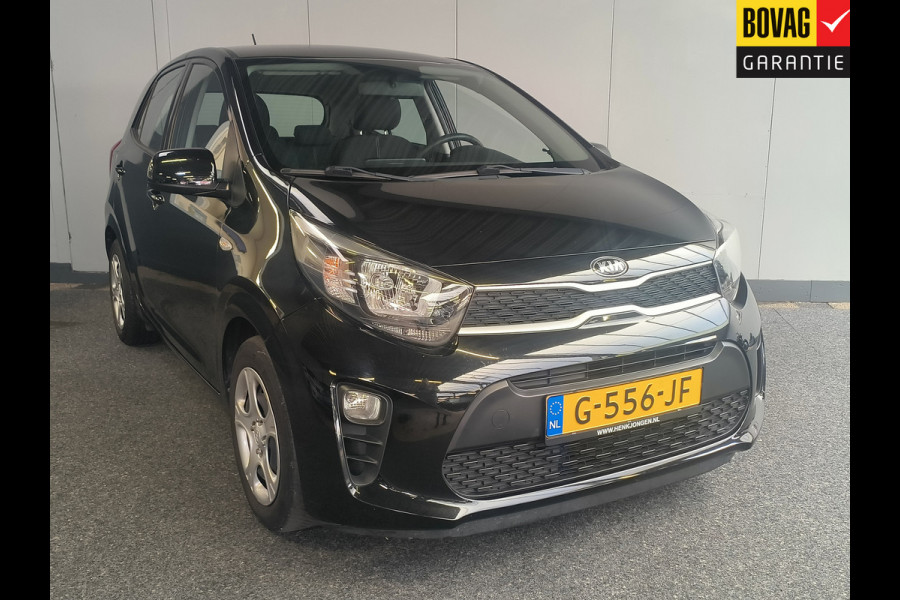 Kia Picanto 1.0 CVVT ComfortLine uit 2019 Rijklaar  + 12 maanden Bovag-garantie Henk Jongen Auto's in Helmond,  al 50 jaar service zoals 't hoort!