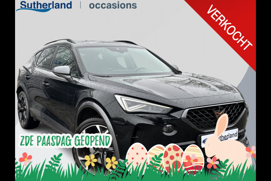 CUPRA Formentor 1.4 e-Hybrid VZ Performance 245pk | PHEV | Plug-in Hybride | Trekhaak wegklapbaar | Stoelverwarming | 360 Camera | Adaptive cruise control | 19 inch