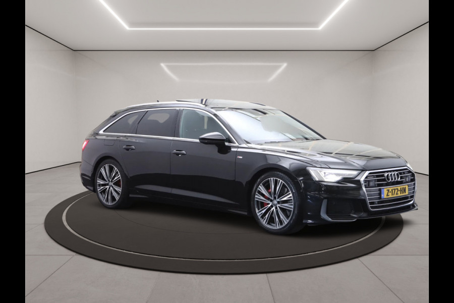 Audi A6 Avant 55 TFSI e Quattro 367 PK Competition, Panoramadak, Tour-Pakket, Camera
