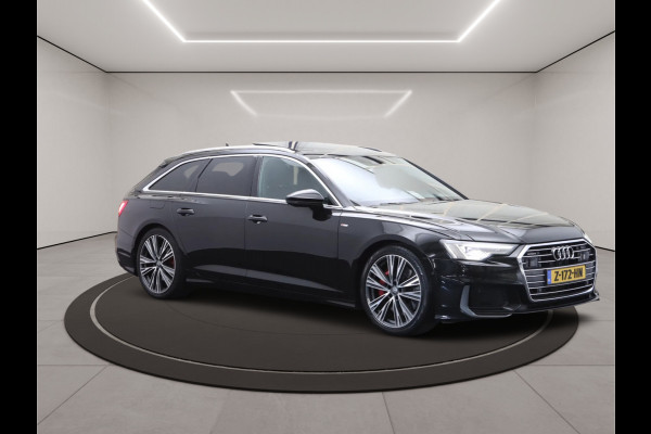Audi A6 Avant 55 TFSI e Quattro 367 PK Competition, Panoramadak, Tour-Pakket, Camera