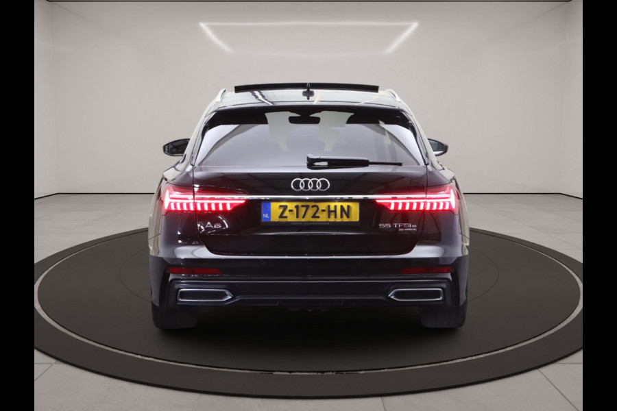 Audi A6 Avant 55 TFSI e Quattro 367 PK Competition, Panoramadak, Tour-Pakket, Camera
