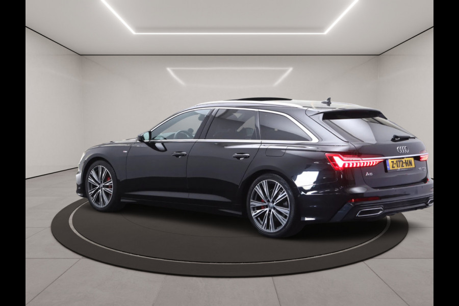 Audi A6 Avant 55 TFSI e Quattro 367 PK Competition, Panoramadak, Tour-Pakket, Camera