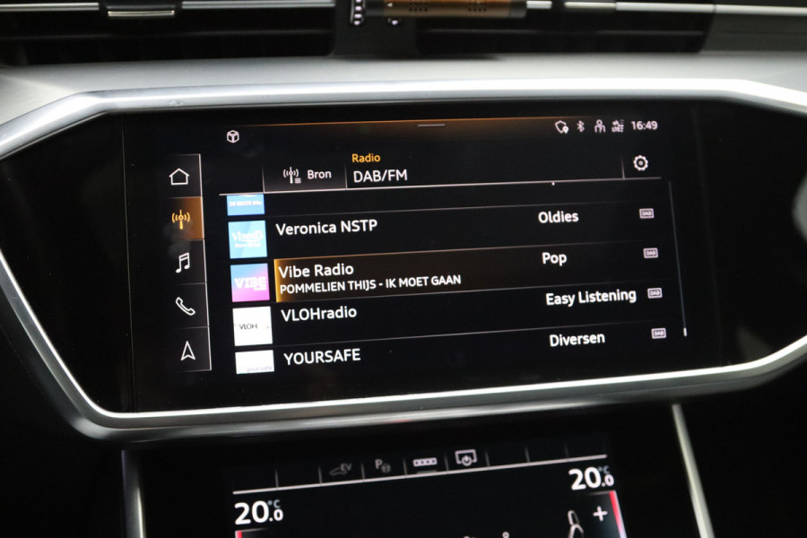 Audi A6 Avant 55 TFSI e Quattro 367 PK Competition, Panoramadak, Tour-Pakket, Camera