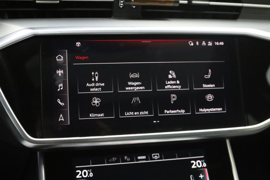 Audi A6 Avant 55 TFSI e Quattro 367 PK Competition, Panoramadak, Tour-Pakket, Camera