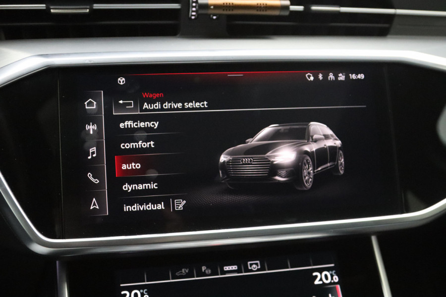 Audi A6 Avant 55 TFSI e Quattro 367 PK Competition, Panoramadak, Tour-Pakket, Camera