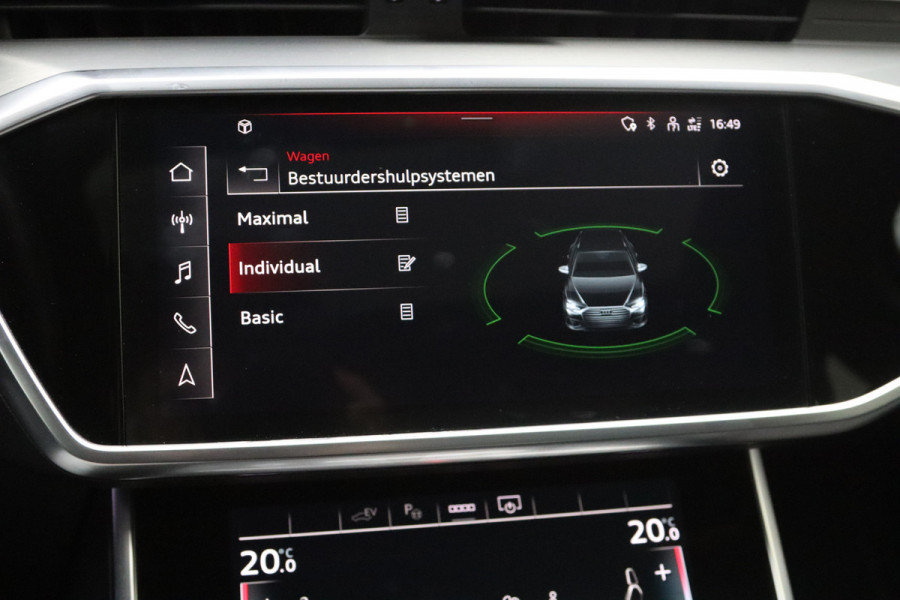 Audi A6 Avant 55 TFSI e Quattro 367 PK Competition, Panoramadak, Tour-Pakket, Camera