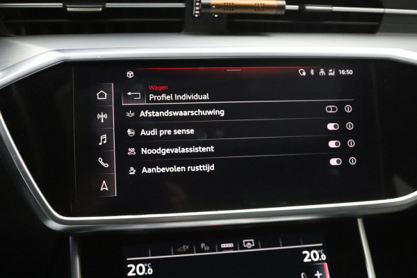 Audi A6 Avant 55 TFSI e Quattro 367 PK Competition, Panoramadak, Tour-Pakket, Camera